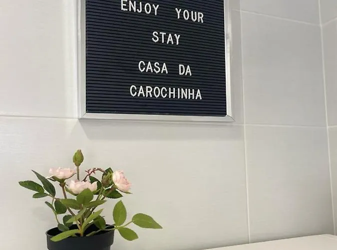 Casa Da Carochinha アパート *